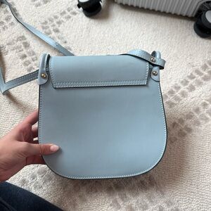 Elegant Blue Women's Bag